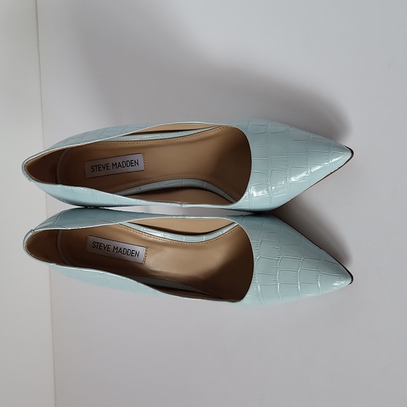 💃🏻Host Pick💃🏻 Steve Madden Daisie Crocodile Pumps - Picture 6 of 17